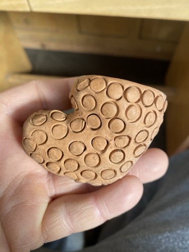 Pipa terracotta artigianale - pipa,