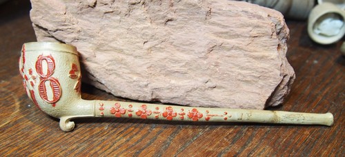 Pipa terra cotta smaltata - pipa,