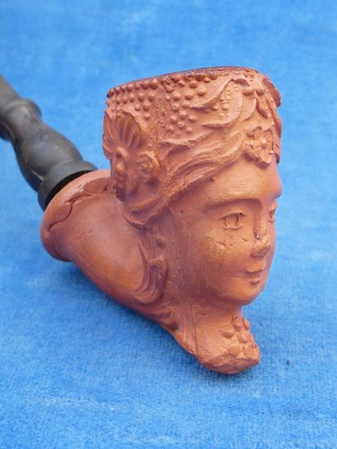 Joli nice pipe terre cuite - nice, !