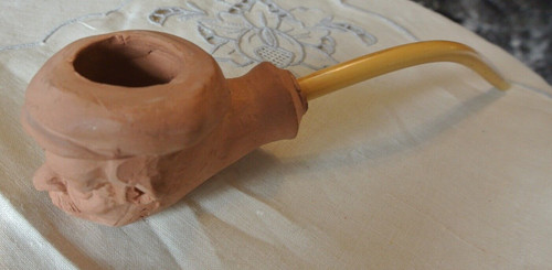 Pipa terracotta secolo - terracotta,
