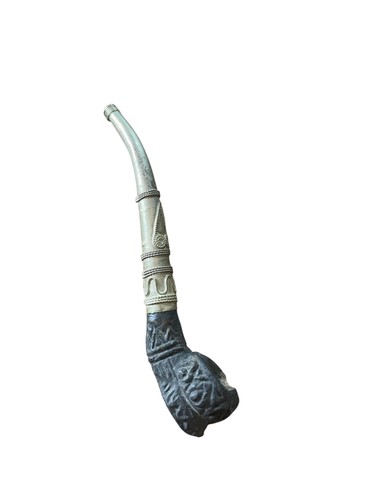 Pipa ottone terracotta - in,