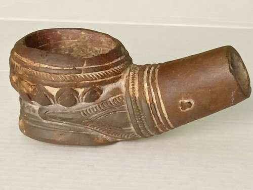 Antica pipa terracotta - pipa,
