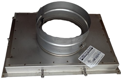 Piastra superiore camino 8 - camino, 8"