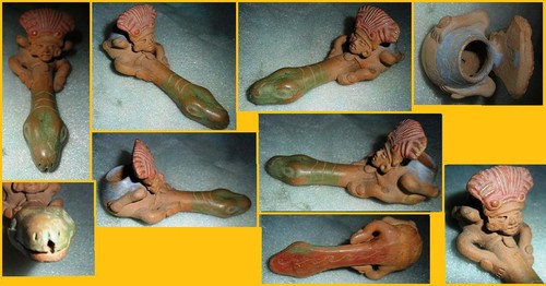 Pipa terracotta sacerdote - pipa,