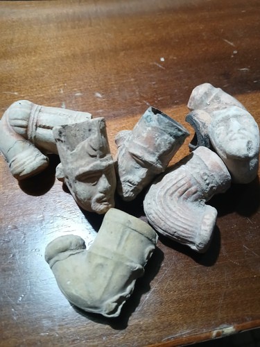 Pipe terracotta - in,