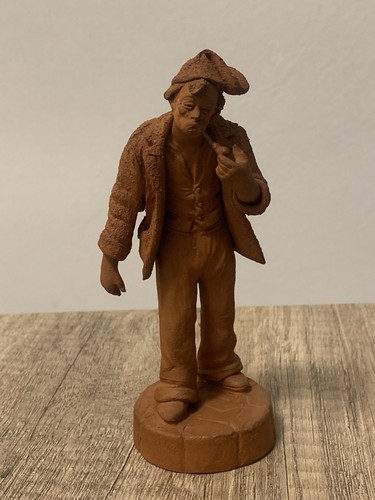Scultura terracotta il - in, "il