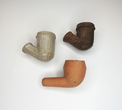 Antiche ciotole per pipa - antiche,