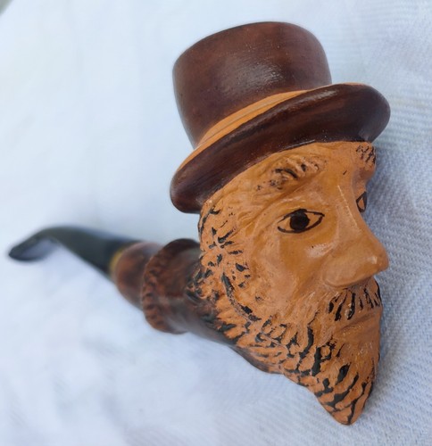 Pipa terracotta - in,