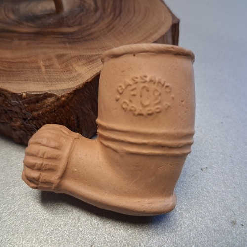Pipa fornello terracotta - pipa, in