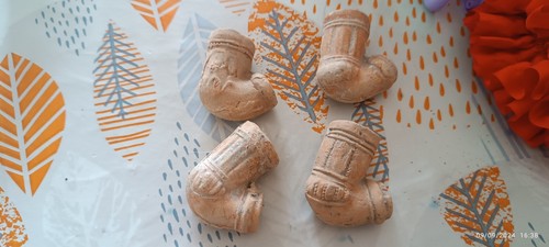 Pipe antiche terracotta - in,