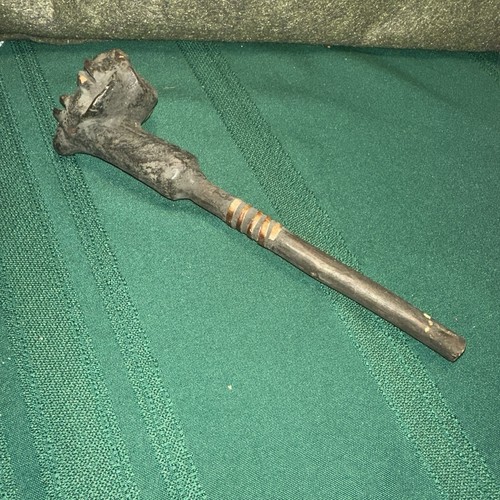 Pipa fumo vintage tribale - pipa, da