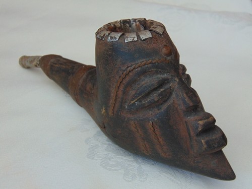 Antica pipa fumo arte - da,