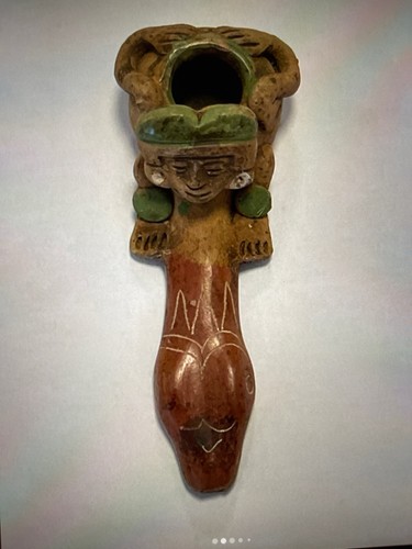 Pipa decorativa etnica