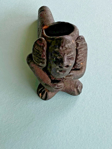 Antica pipa fumo forse - pipa,