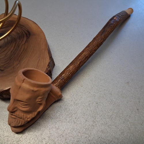 Pipa terracotta con - pipa,