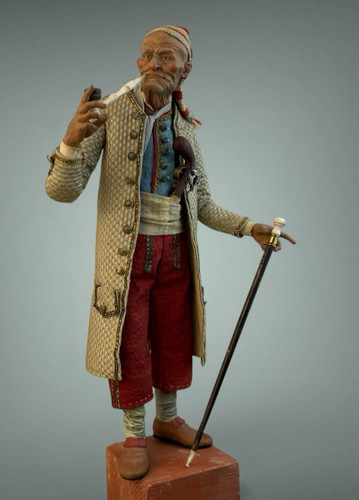 Figura pipa guappo - guappo, cm