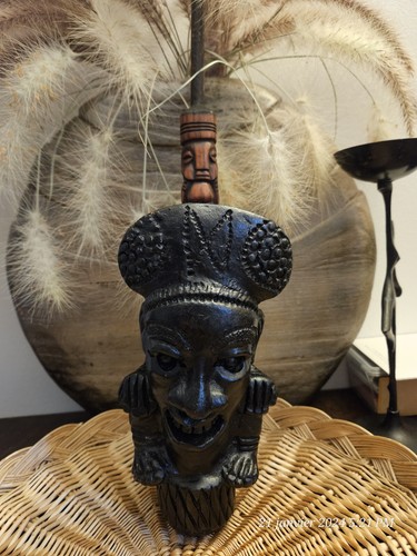 African ethnic pipe - african,
