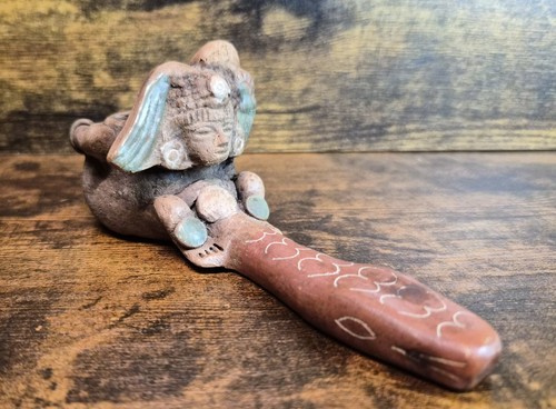 Pipa vintage terracotta - pipa,