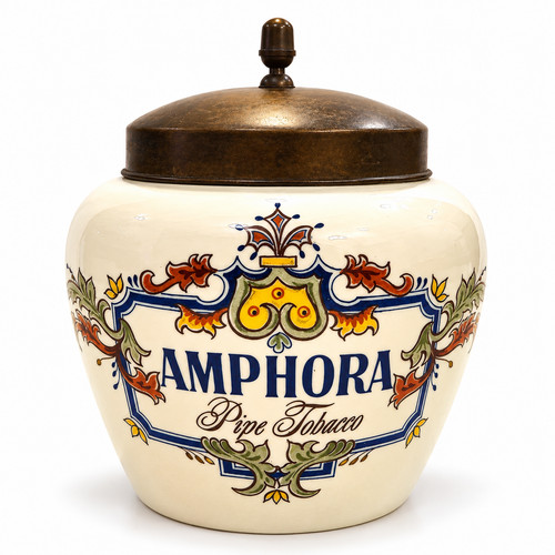 Antico vaso tabacco - , pipa