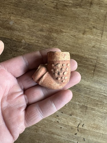 Antica pipa terracotta - pipa,
